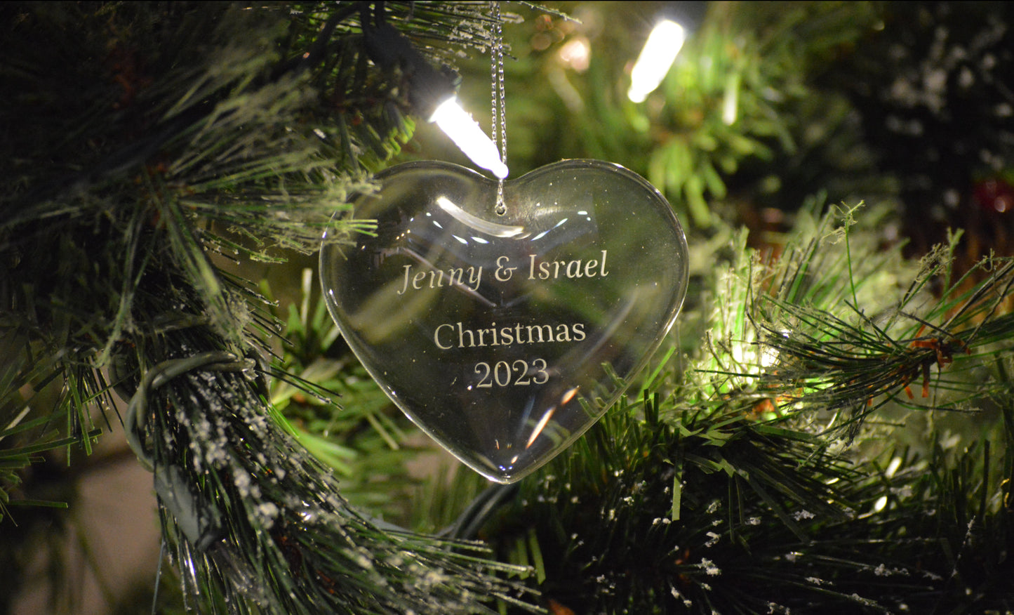 Crystal Holiday Ornaments