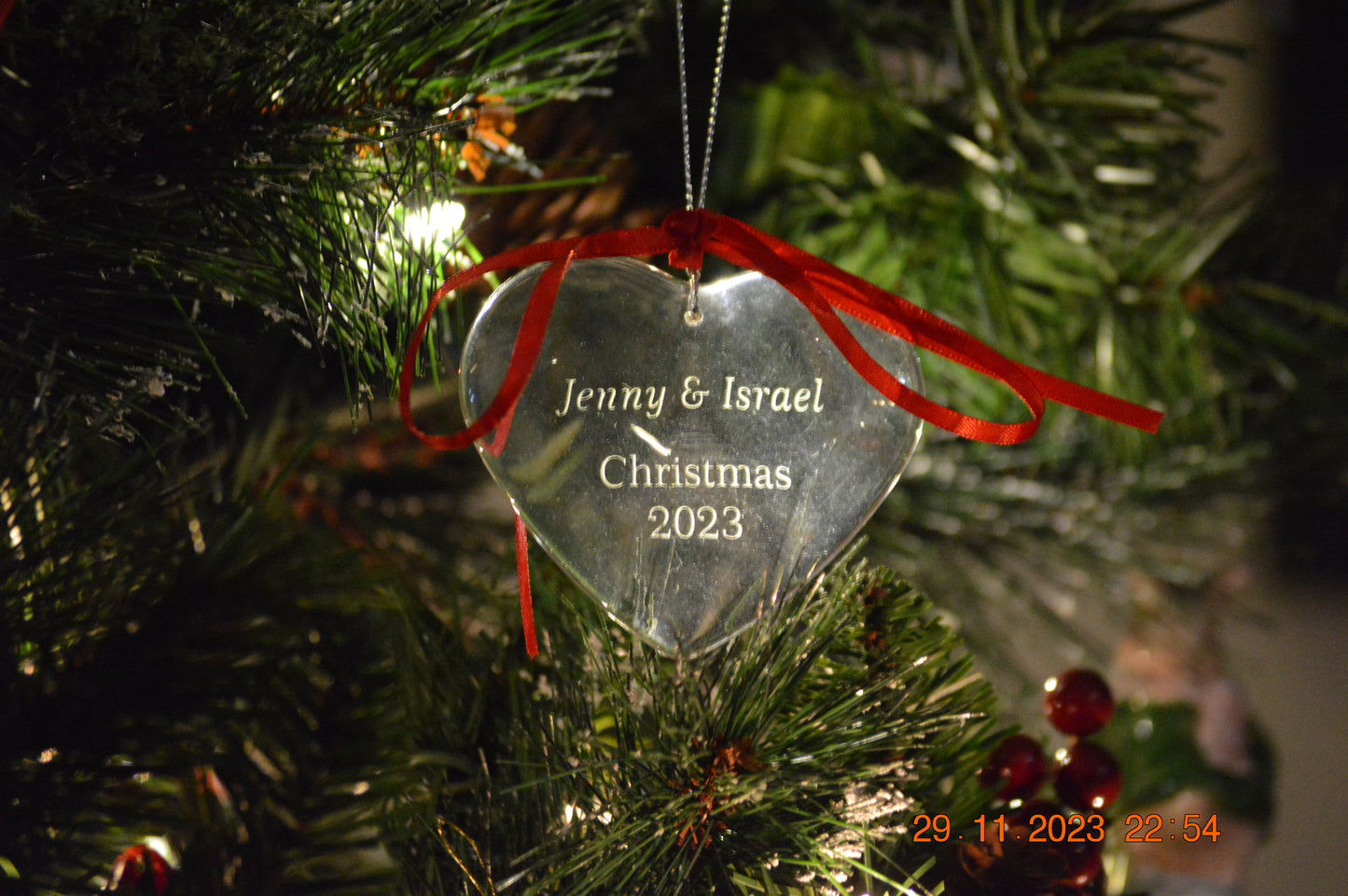 Crystal Holiday Ornaments