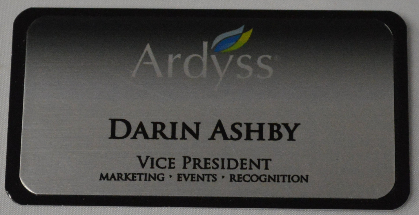 Name Badges