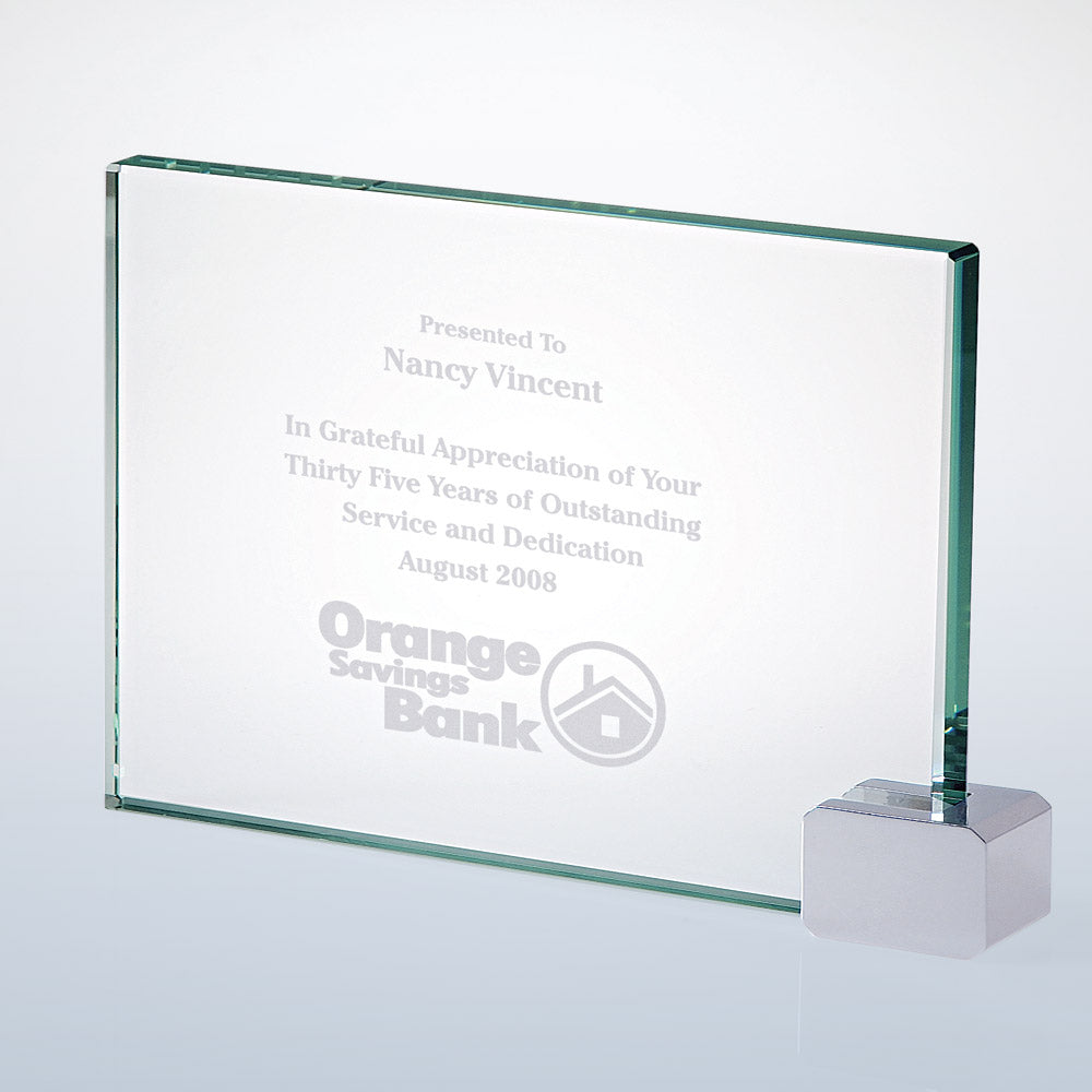 Achievement Award - w/Rectangle Holder