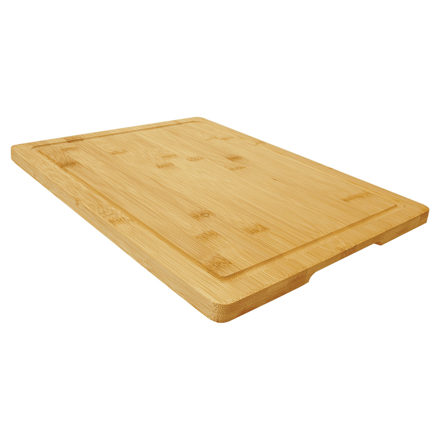 Bamboo Cutting Board with Drip Ring