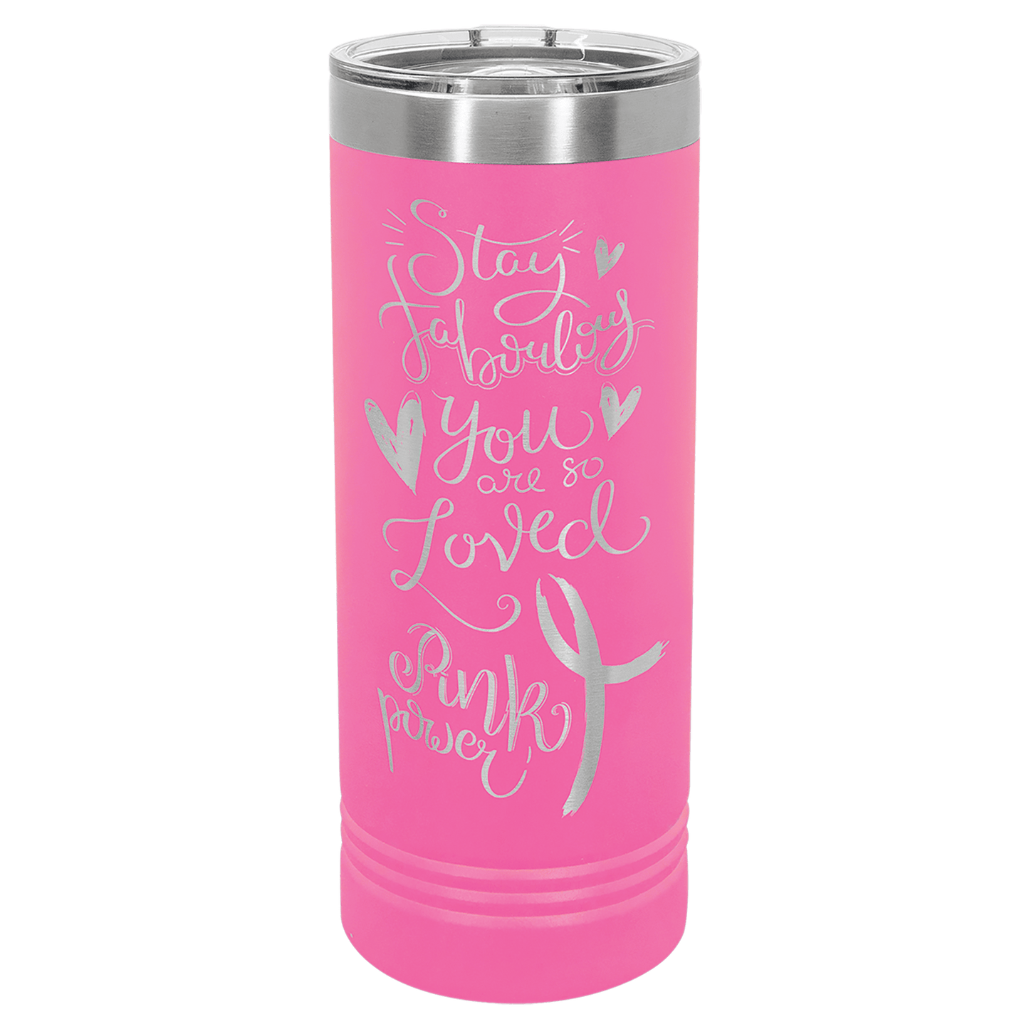 Polar Camel 22 oz. Skinny Tumbler with Slider Lid