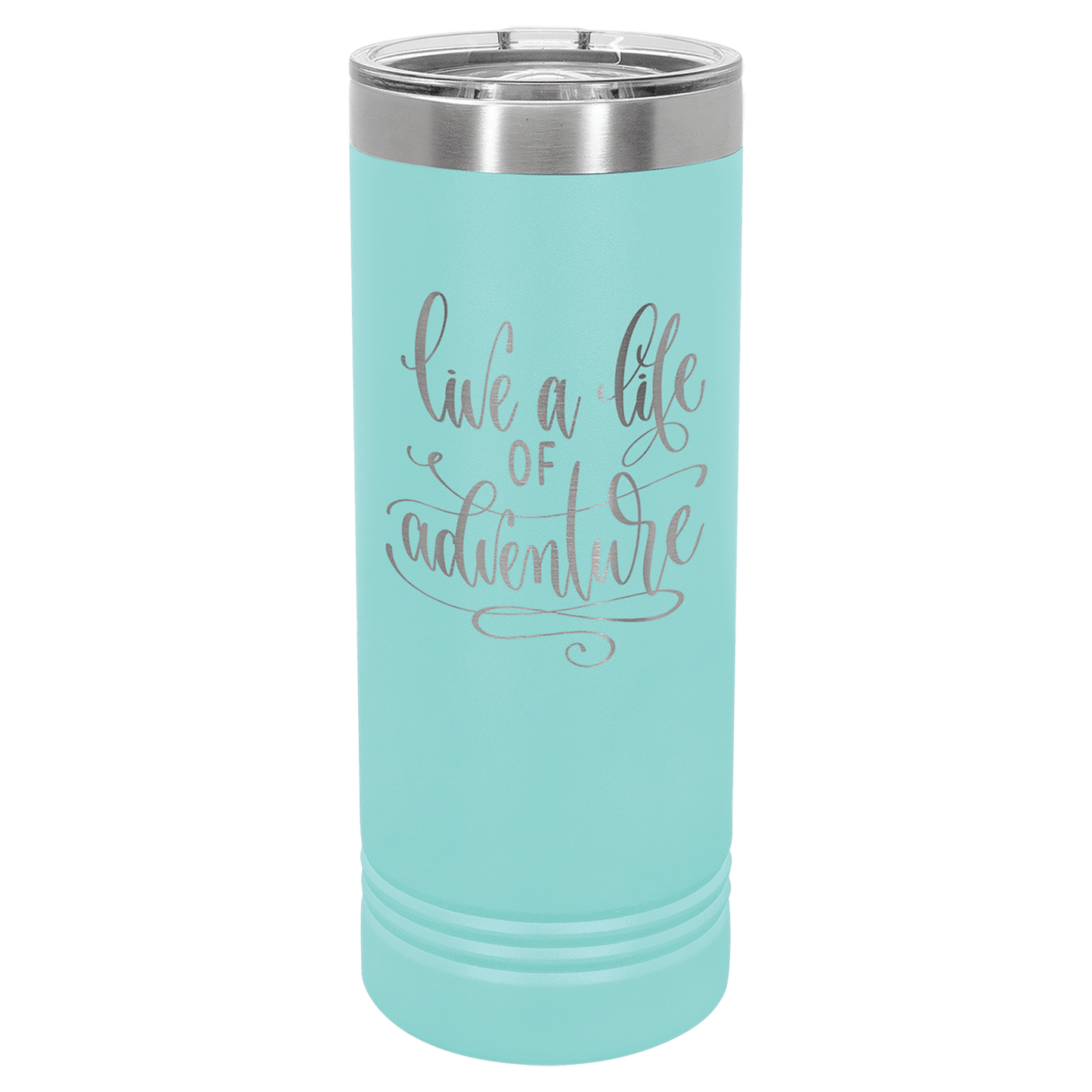 Polar Camel 22 oz. Skinny Tumbler with Slider Lid