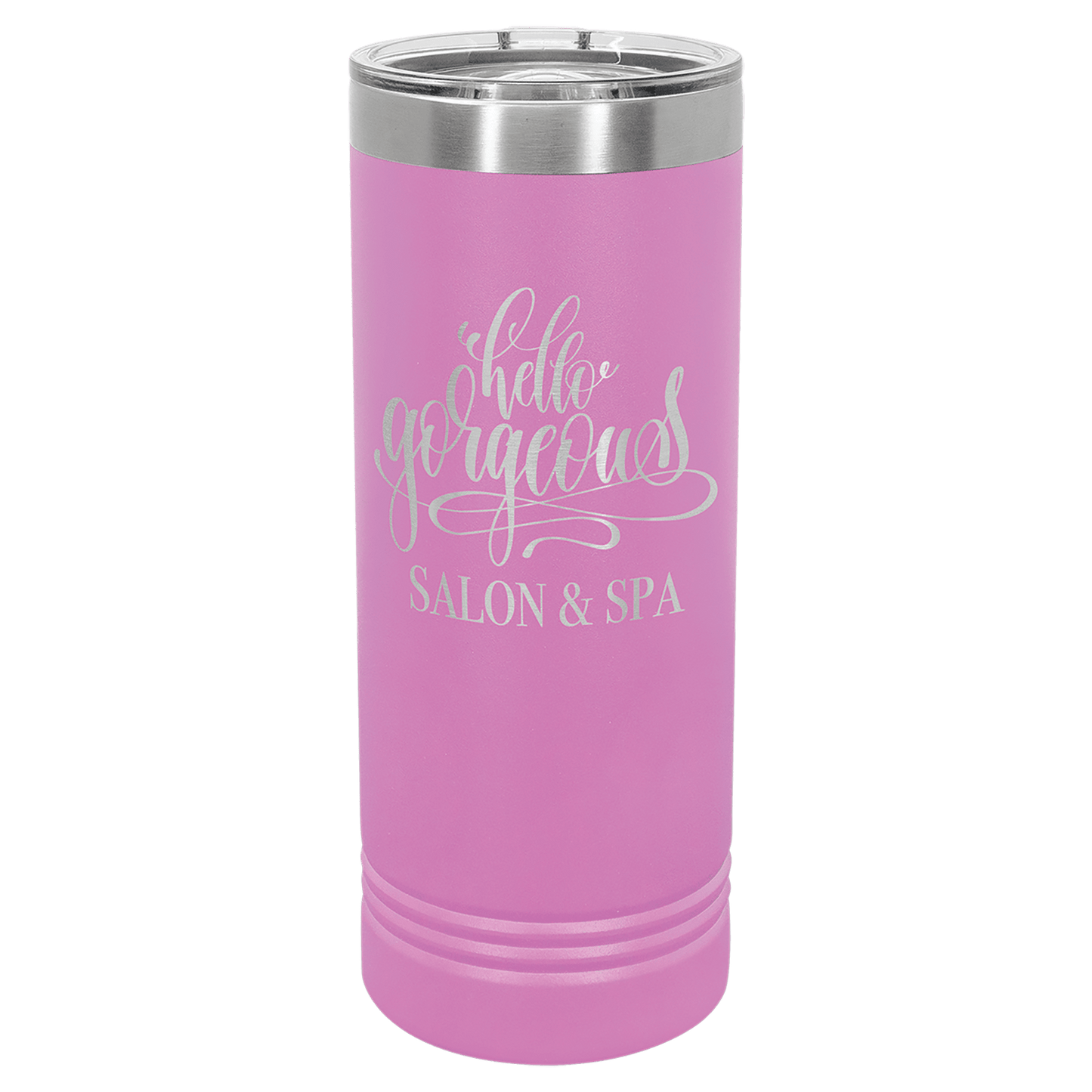 Polar Camel 22 oz. Skinny Tumbler with Slider Lid