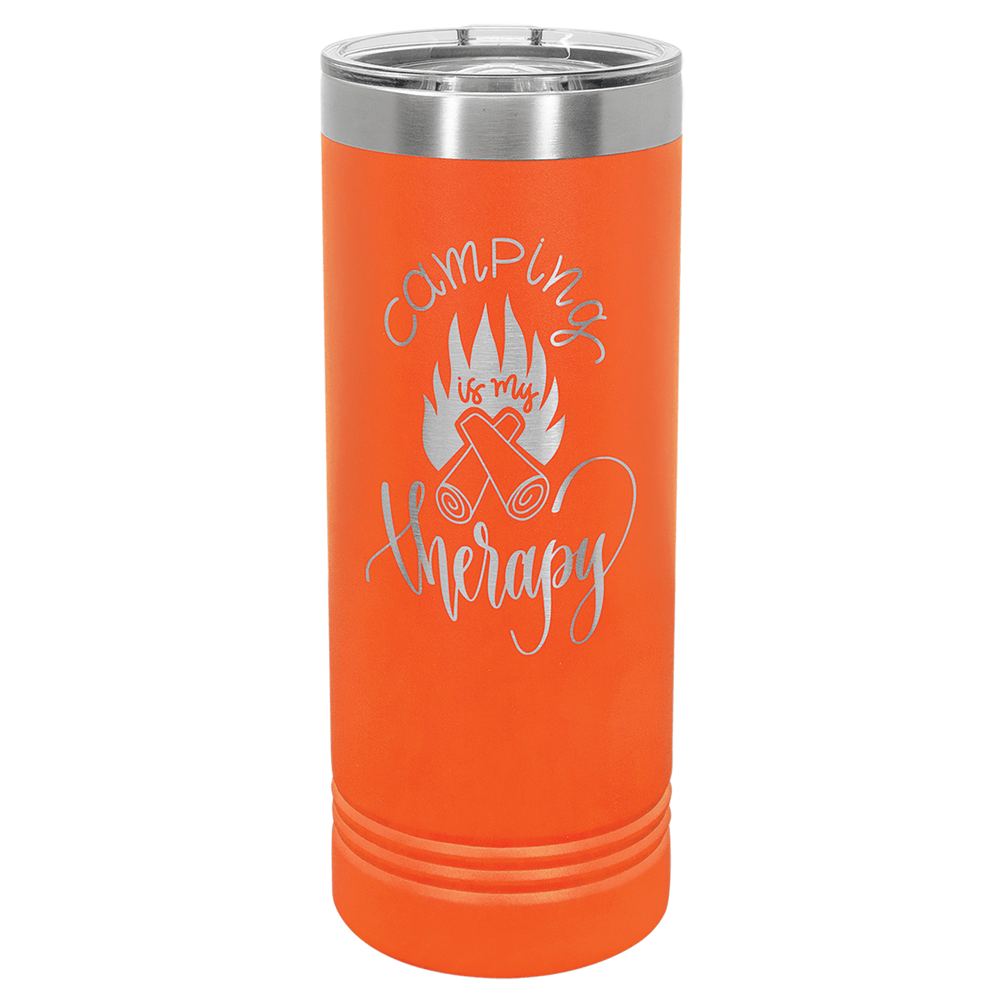 Polar Camel 22 oz. Skinny Tumbler with Slider Lid