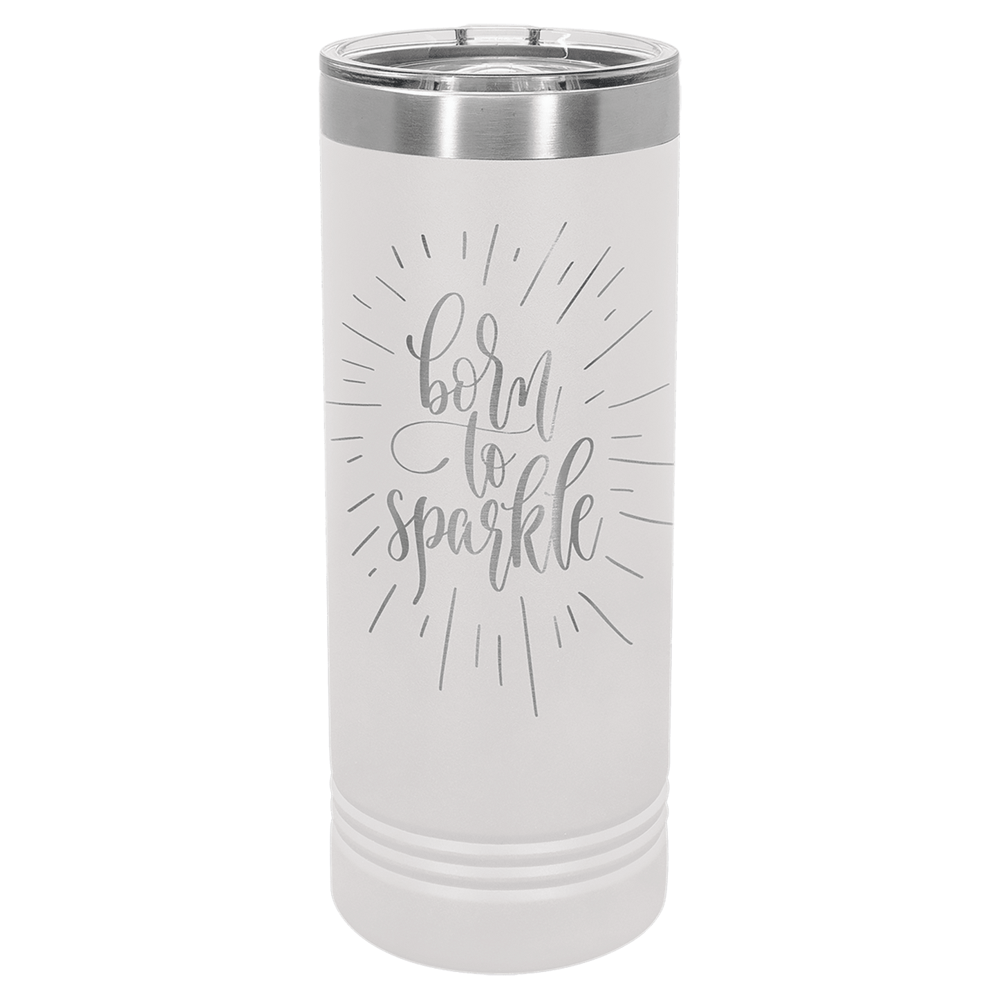 Polar Camel 22 oz. Skinny Tumbler with Slider Lid