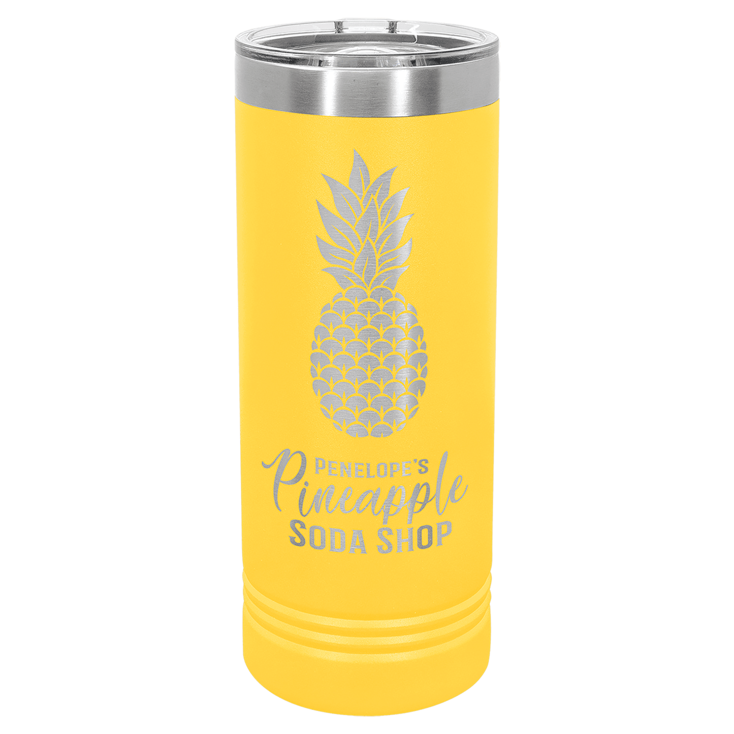 Polar Camel 22 oz. Skinny Tumbler with Slider Lid