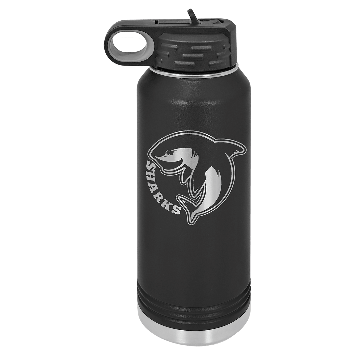 Polar Camel 32 oz. Water Bottle with Flip Straw