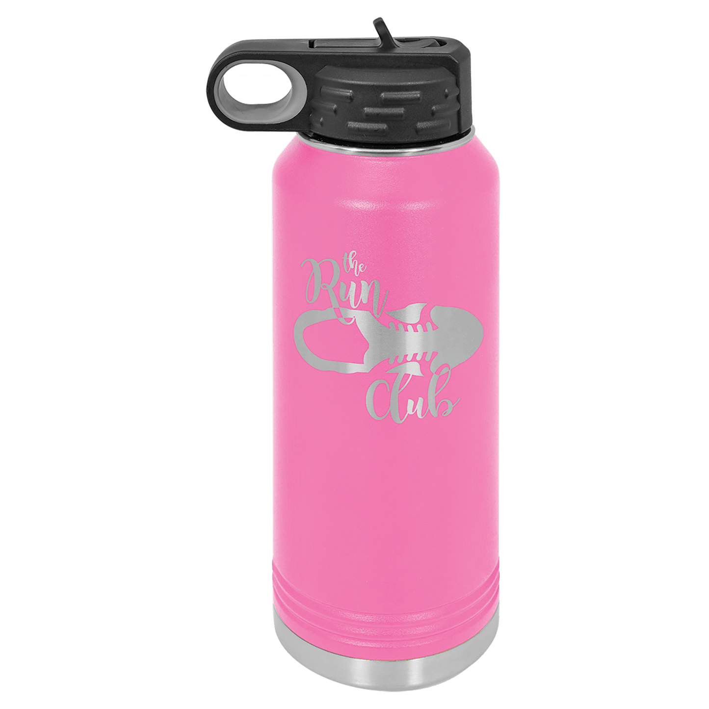 Polar Camel 32 oz. Water Bottle with Flip Straw