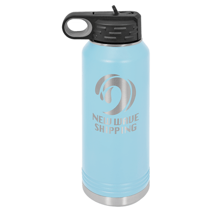 Polar Camel 32 oz. Water Bottle with Flip Straw