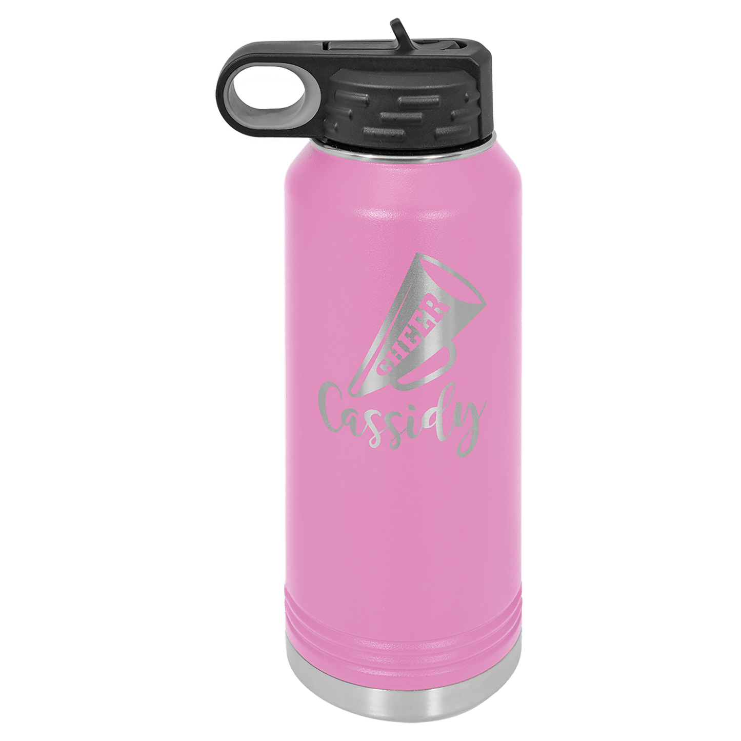 Polar Camel 32 oz. Water Bottle with Flip Straw