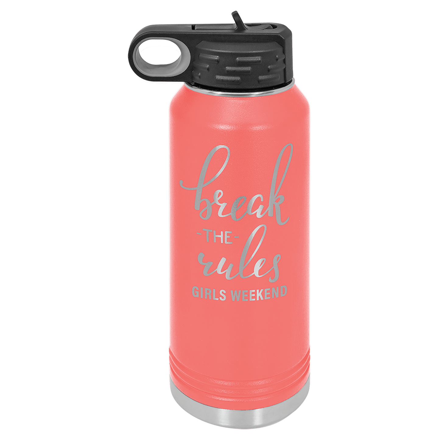 Polar Camel 32 oz. Water Bottle with Flip Straw