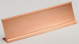 2x10 Desk Name Plate Holder