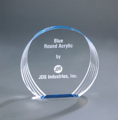 Beveled Round Acrylic