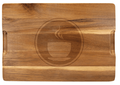 Acacia Wood/Slate Cutting Board