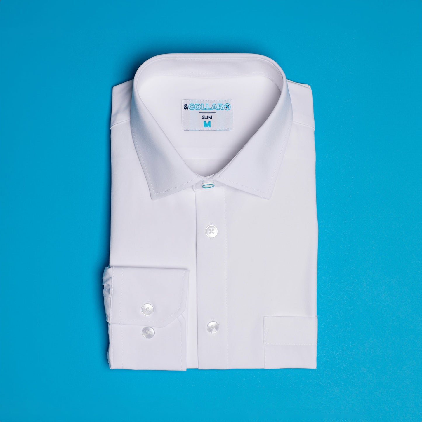 &Collar Atlantic Dress Shirt Shirt (Long Sleeve)