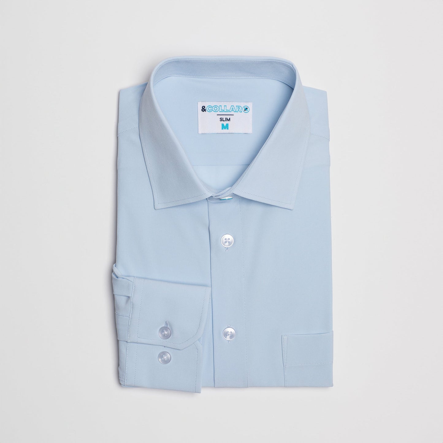 &Collar Atlantic Dress Shirt Shirt (Long Sleeve)