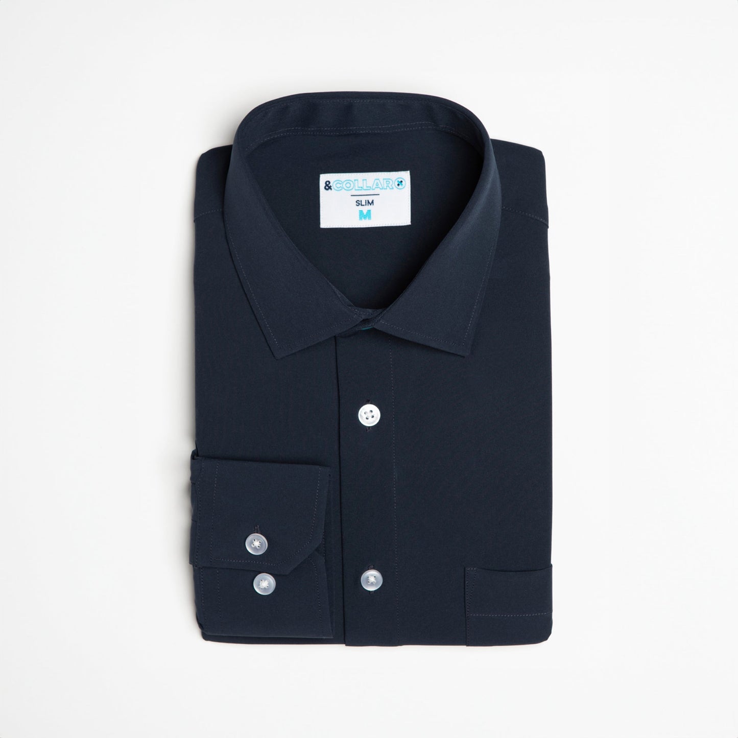 &Collar Atlantic Dress Shirt Shirt (Long Sleeve)