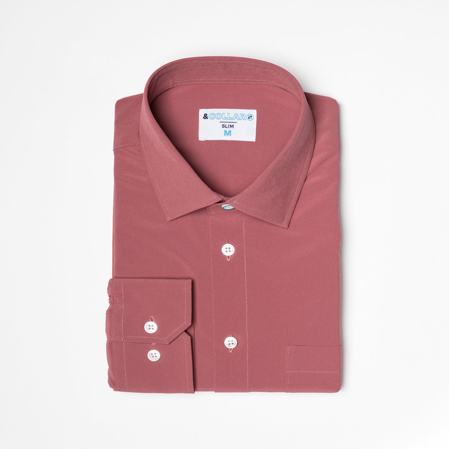 &Collar Atlantic Dress Shirt Shirt (Long Sleeve)