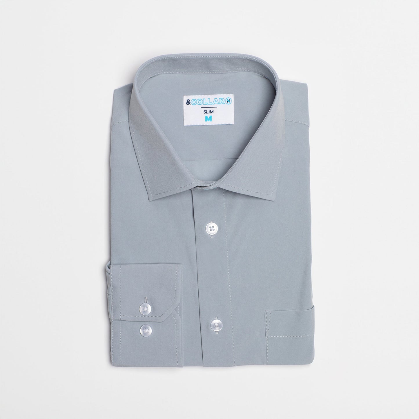 &Collar Pacific Dress Shirt (Short Sleeve)