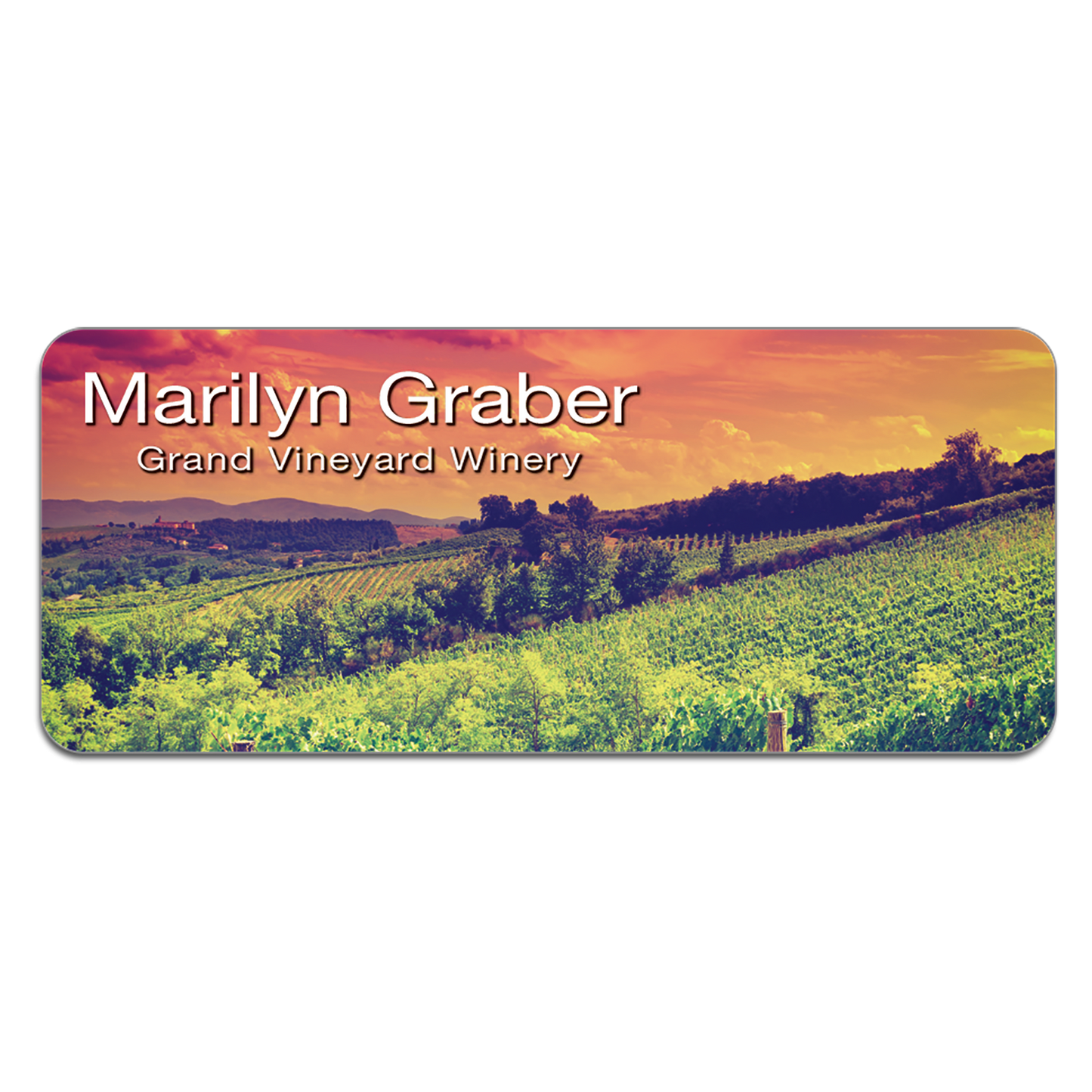 Name Badges