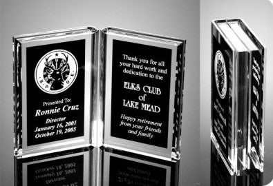 Acrylic Folding Book