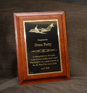 Dark Cherry Plaque
