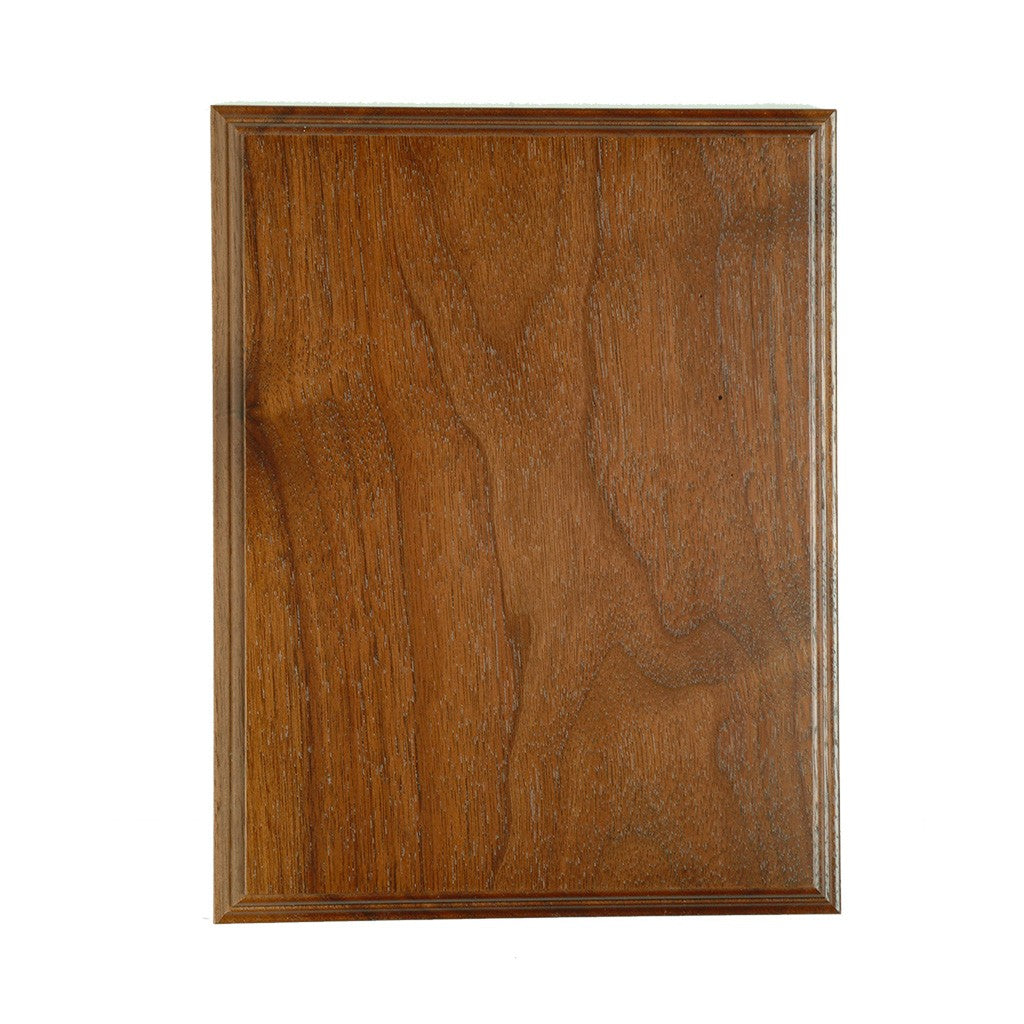 Solid Walnut Plaque