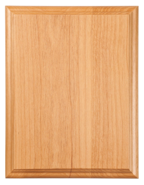 Solid Alder Plaque