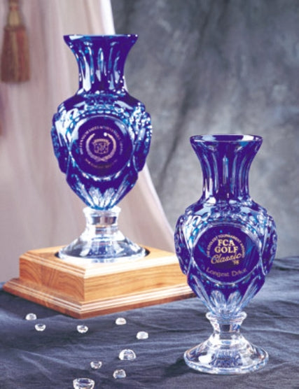 Blue Dante Vase