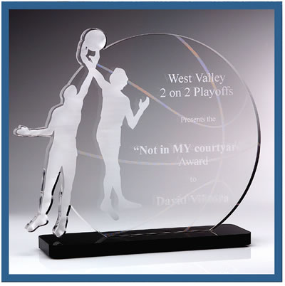 Silhoutte Basketball