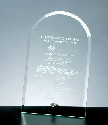 Beveled Arch w/Aluminum Pole