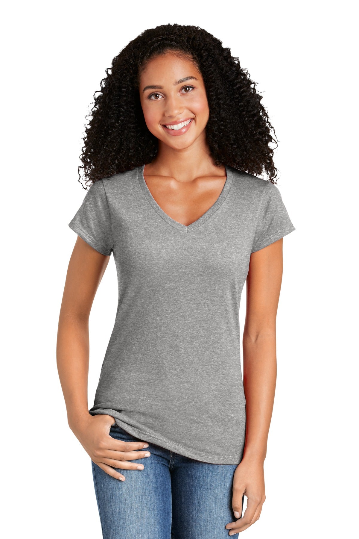 Gildan Softstyle® Ladies Fit V-Neck T-Shirt. 64V00L