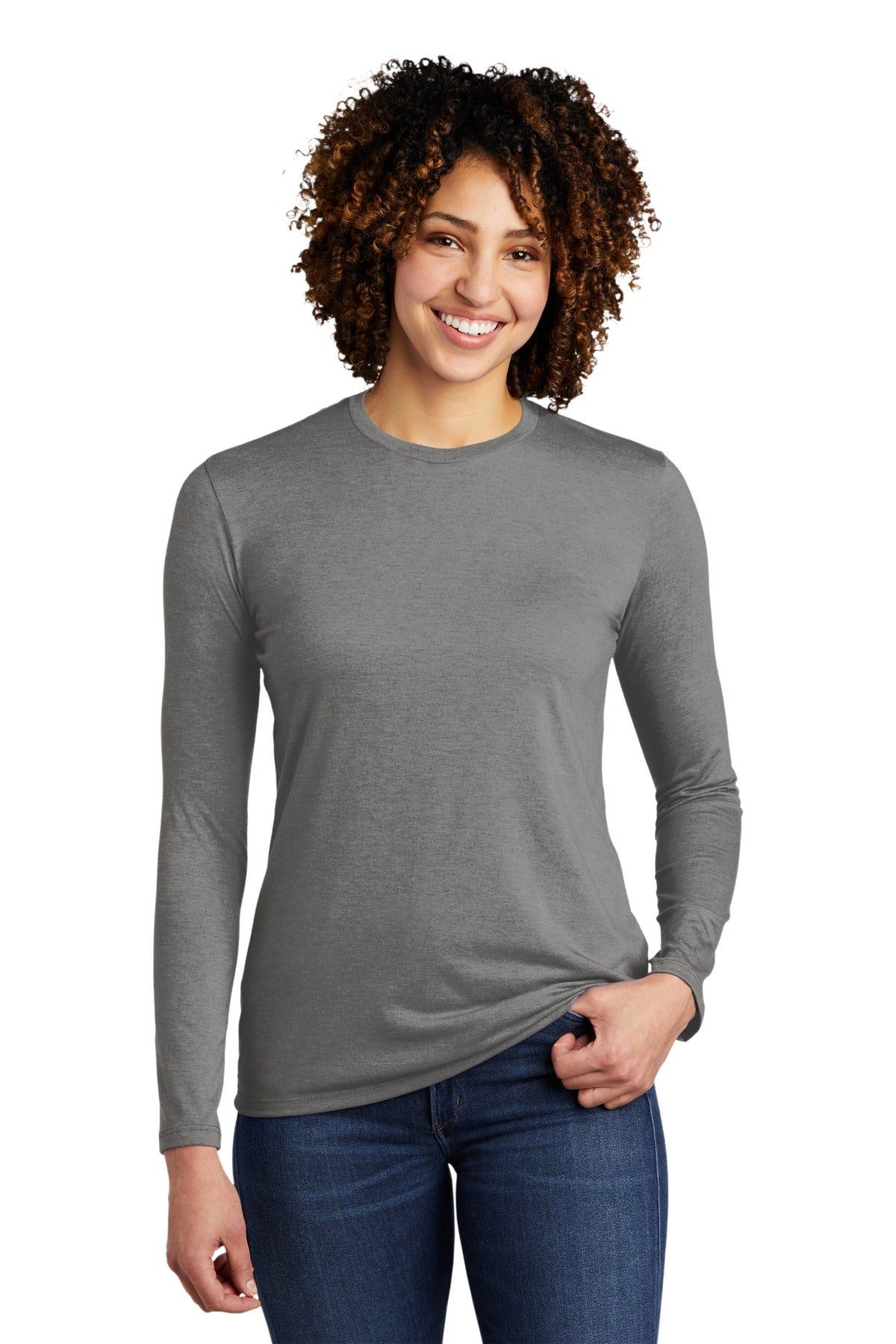 Allmade ®  Women's Tri-Blend Long Sleeve Tee AL6008