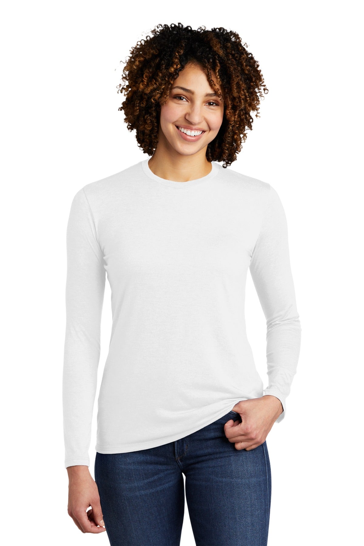Allmade ® Women's Tri-Blend Long Sleeve Tee AL6008