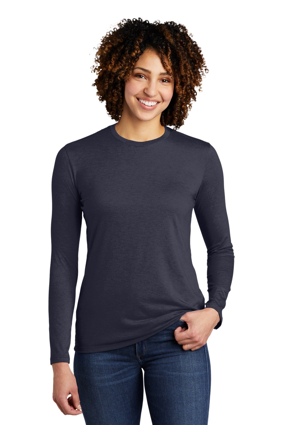 Allmade ® Women's Tri-Blend Long Sleeve Tee AL6008