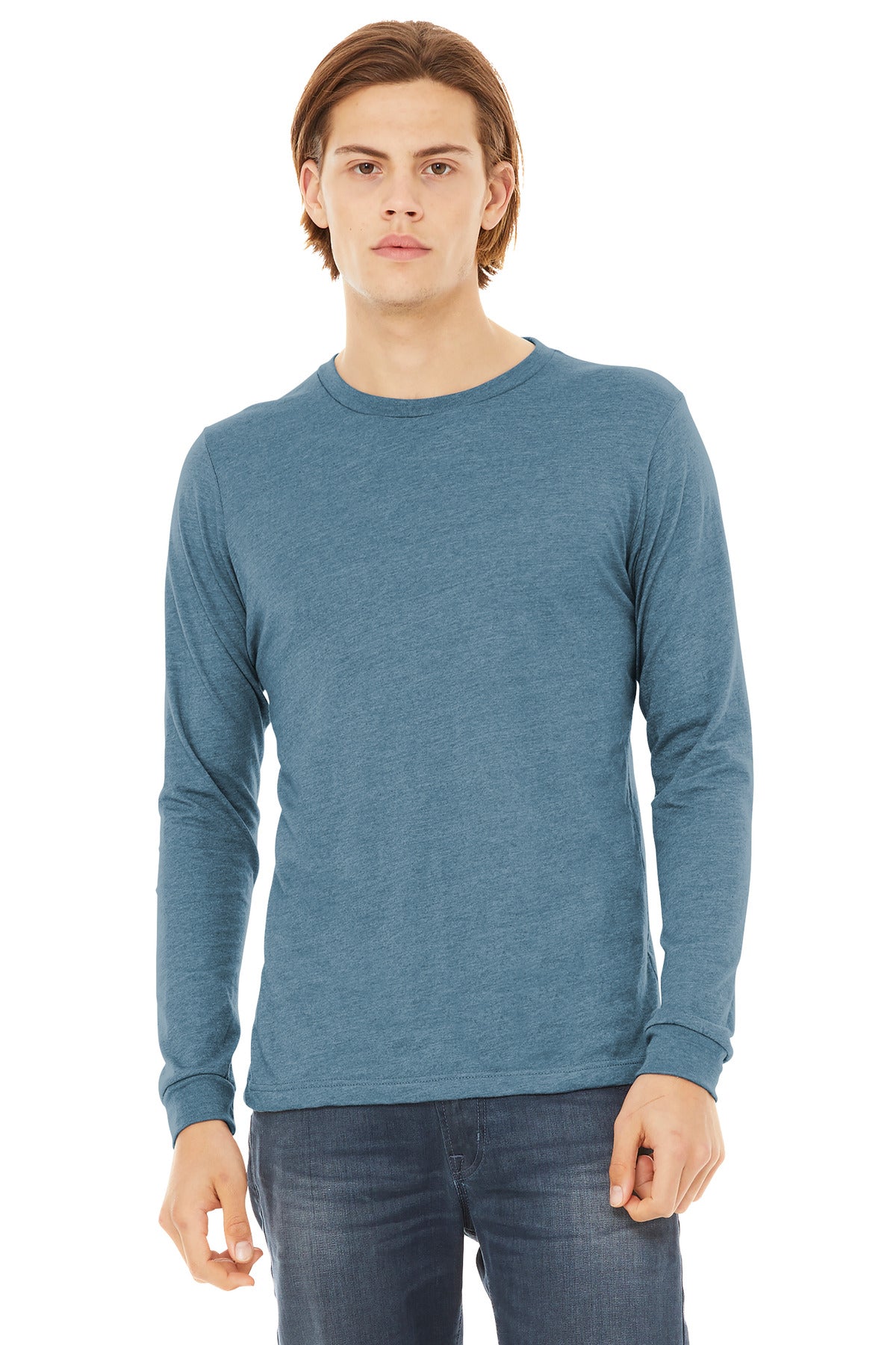 BELLA+CANVAS® Unisex Triblend Long Sleeve Tee BC3513