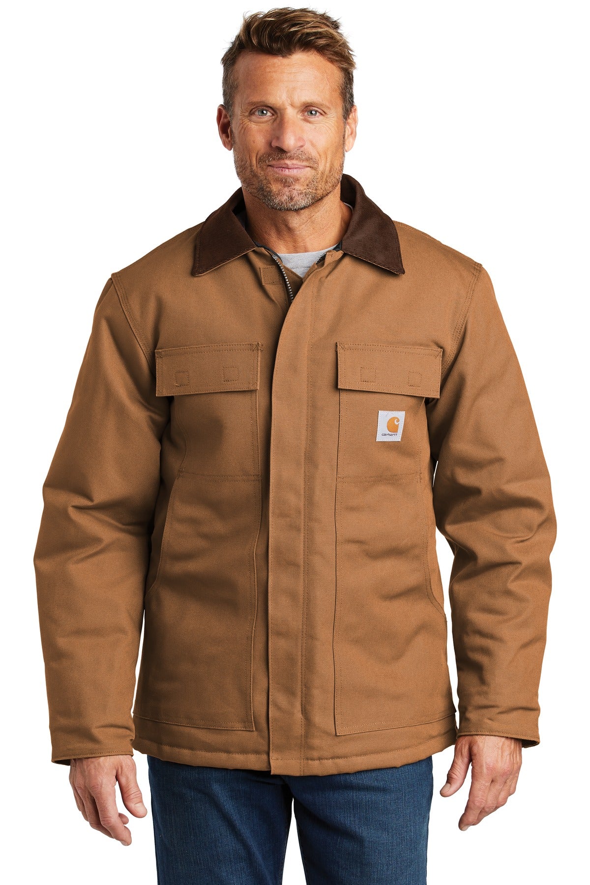 Carhartt ® Duck Traditional Coat. CTC003