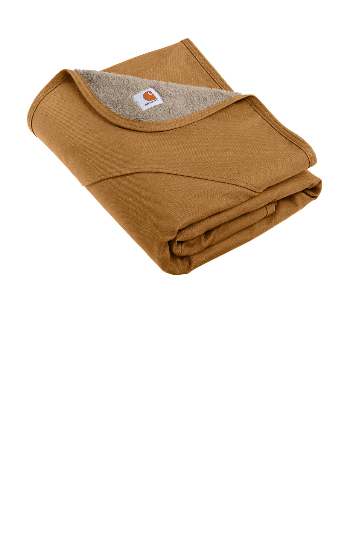 Carhartt® Firm Duck Sherpa-Lined Blanket CTP0000502