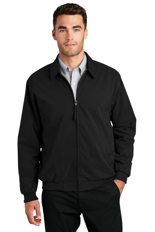 Port Authority® Casual Microfiber Jacket. J730