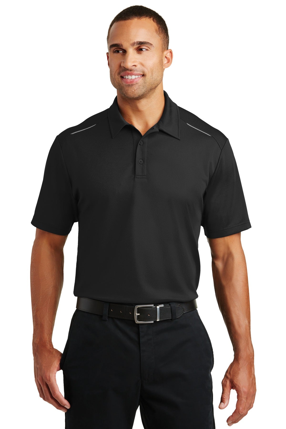 Port Authority¬Æ Pinpoint Mesh Polo. K580