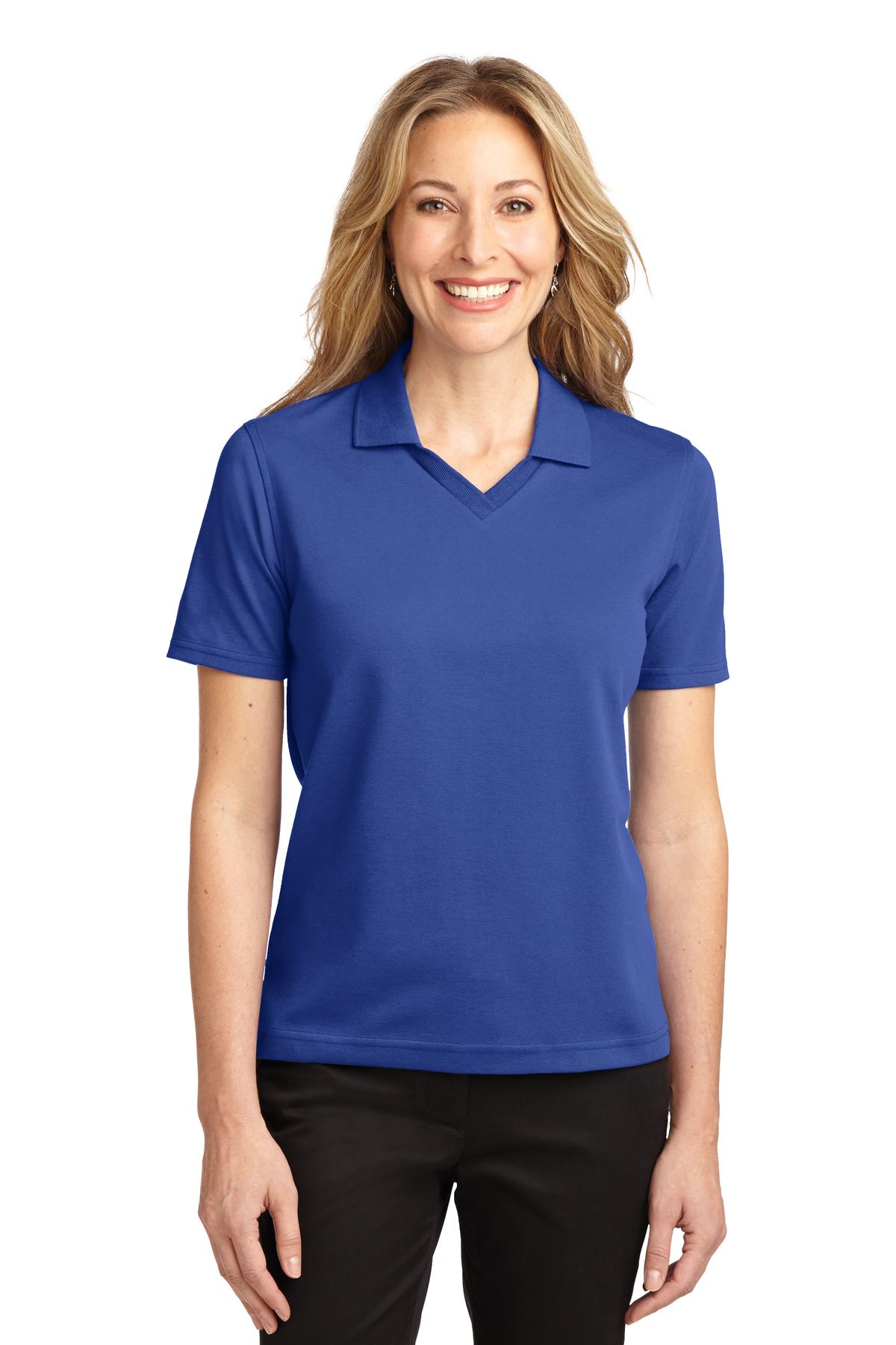 Port Authority® Ladies Rapid Dry™ Polo. L455