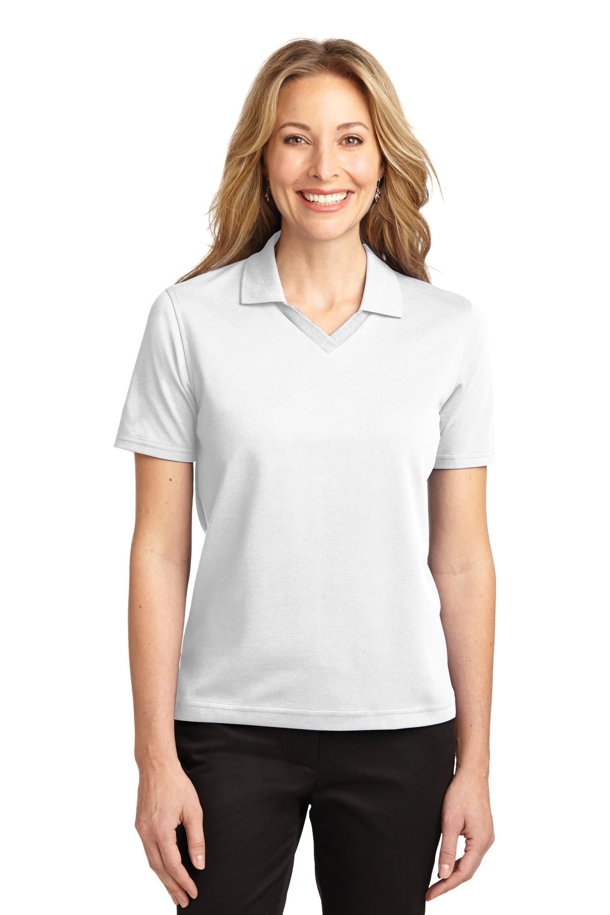Port Authority® Ladies Rapid Dry™ Polo. L455