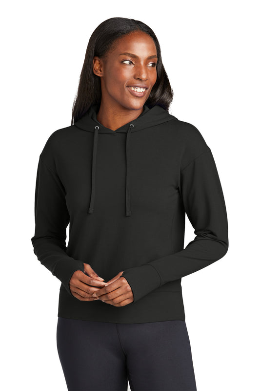 Sport-Tek® Ladies Sport-Wick® Flex Fleece Pullover Hoodie LST562