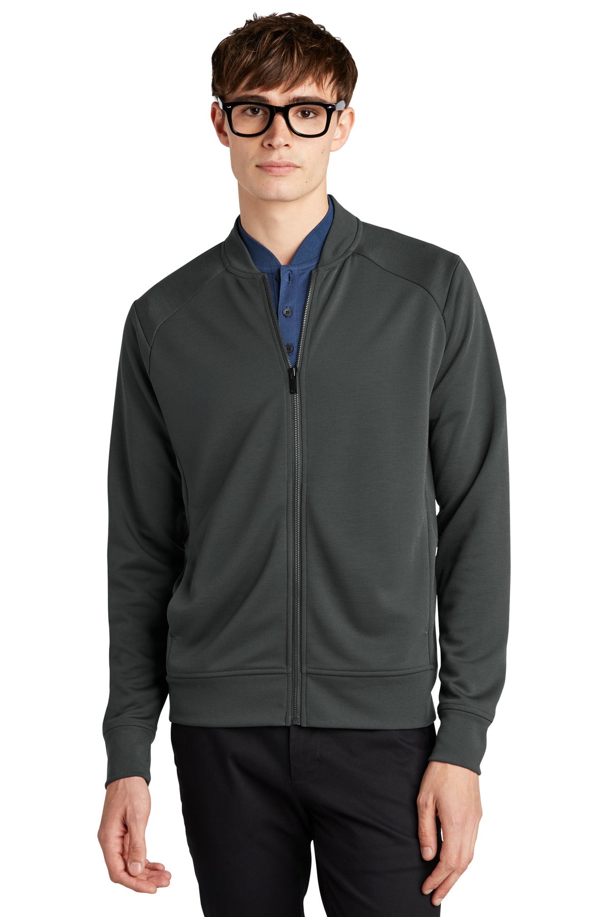 Mercer+Mettle™ Double-Knit Bomber MM3000