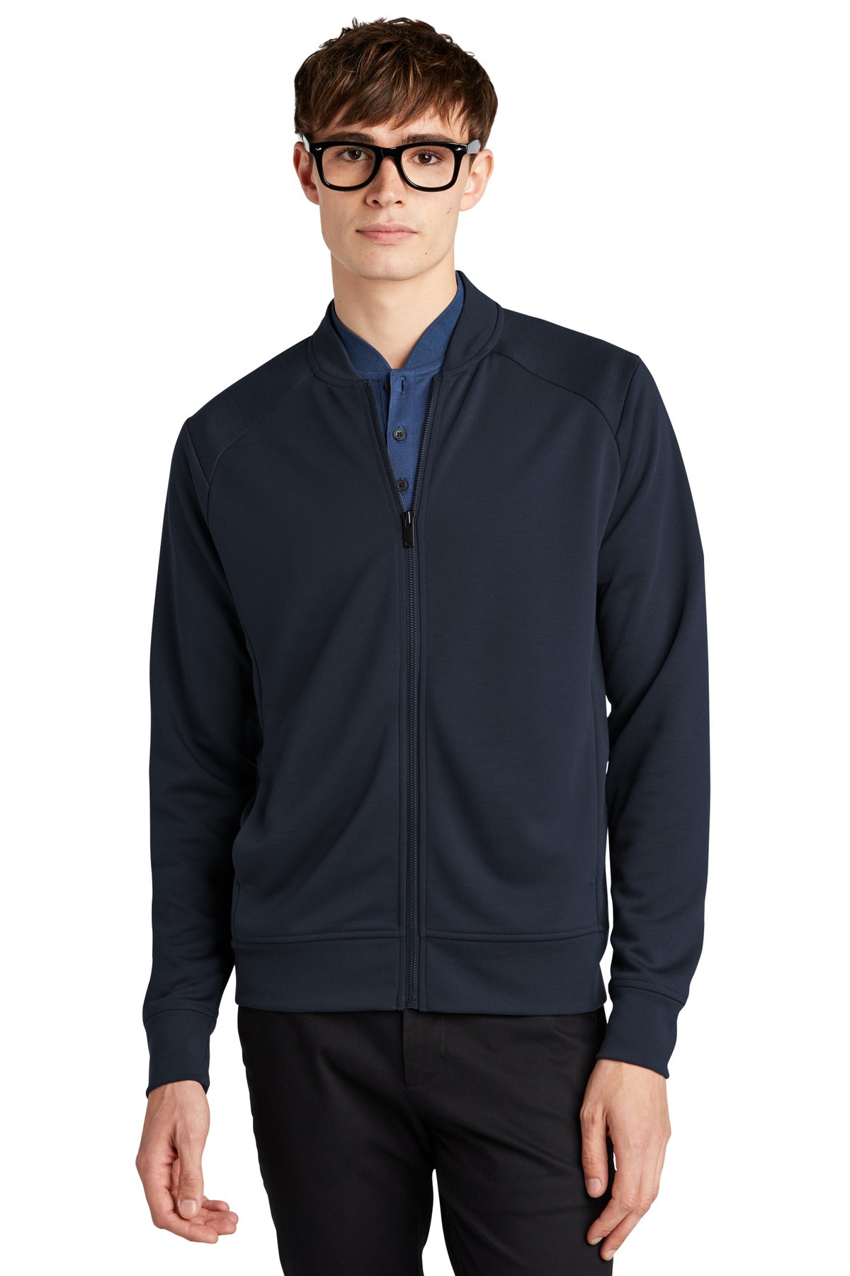 Mercer+Mettle™ Double-Knit Bomber MM3000