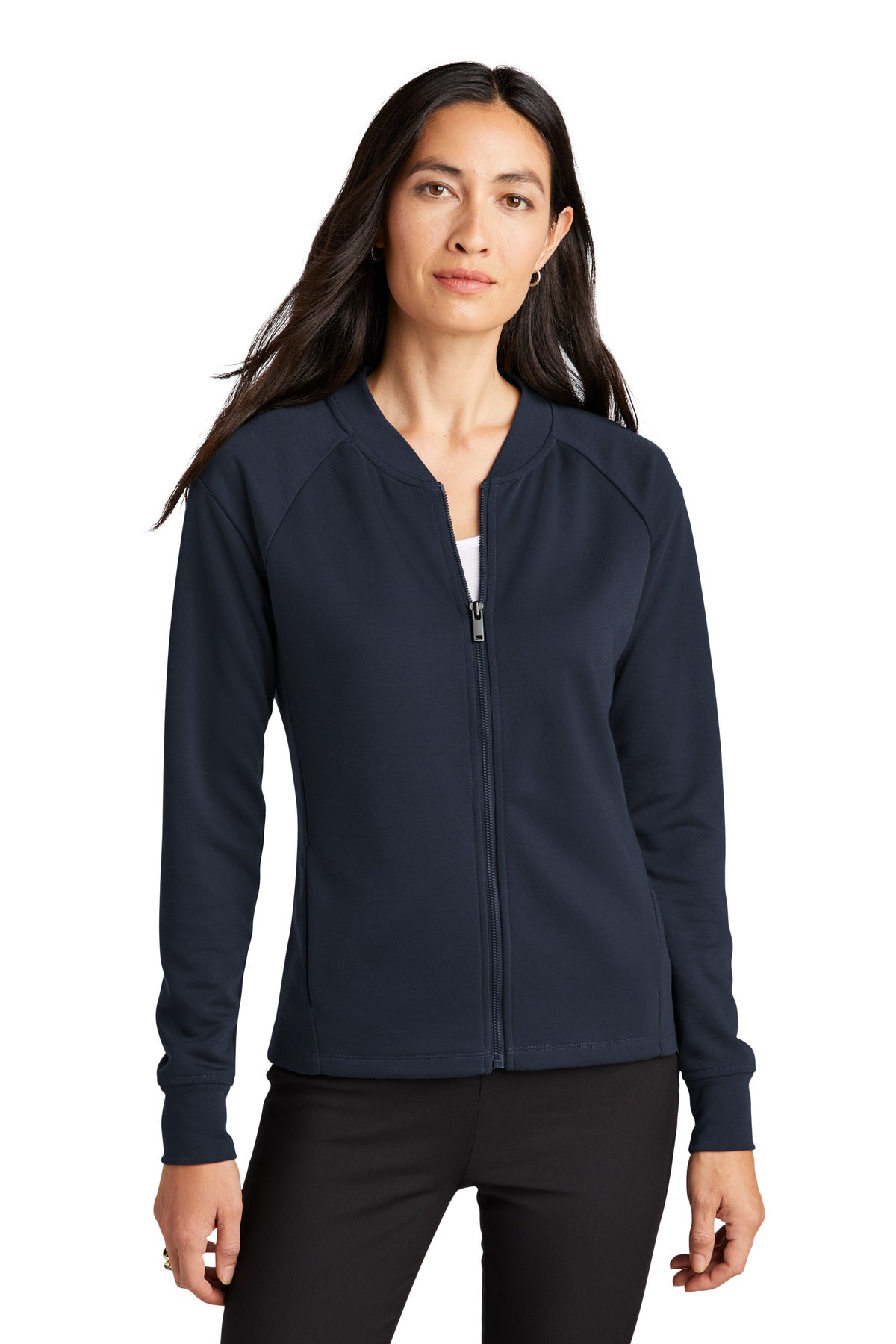 Mercer+Mettle™ Women's Double-Knit Bomber MM3001