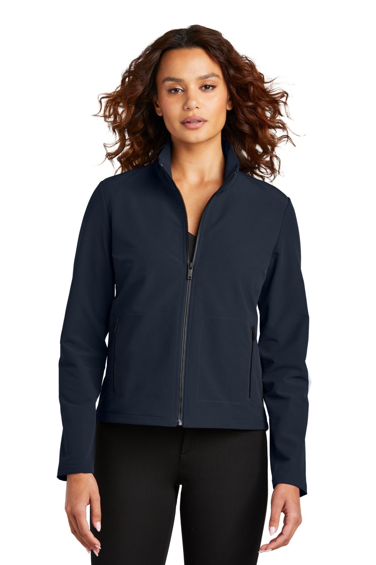 Mercer+Mettle™ Women's Stretch Soft Shell Jacket MM7103