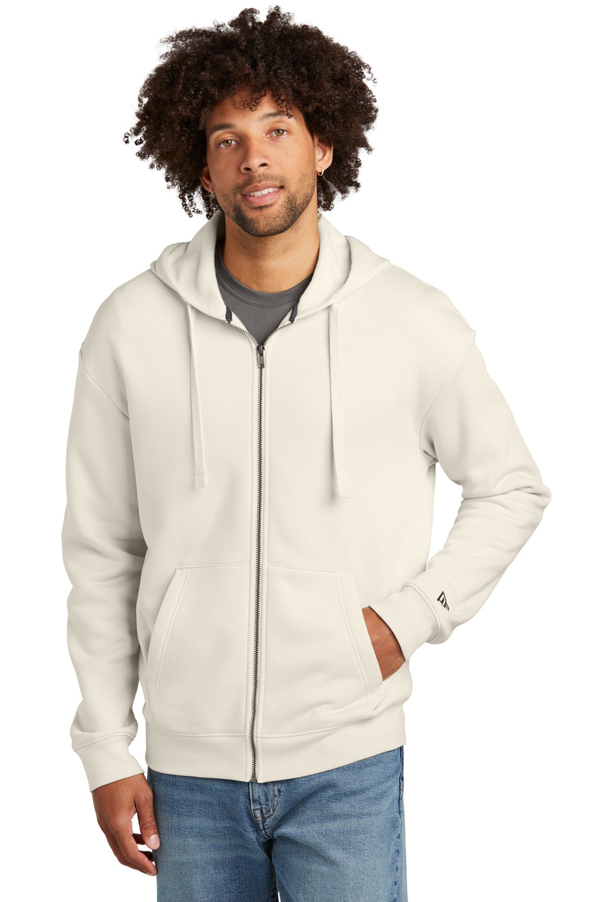 New Era® Heritage Fleece Full-Zip Hoodie NEA526