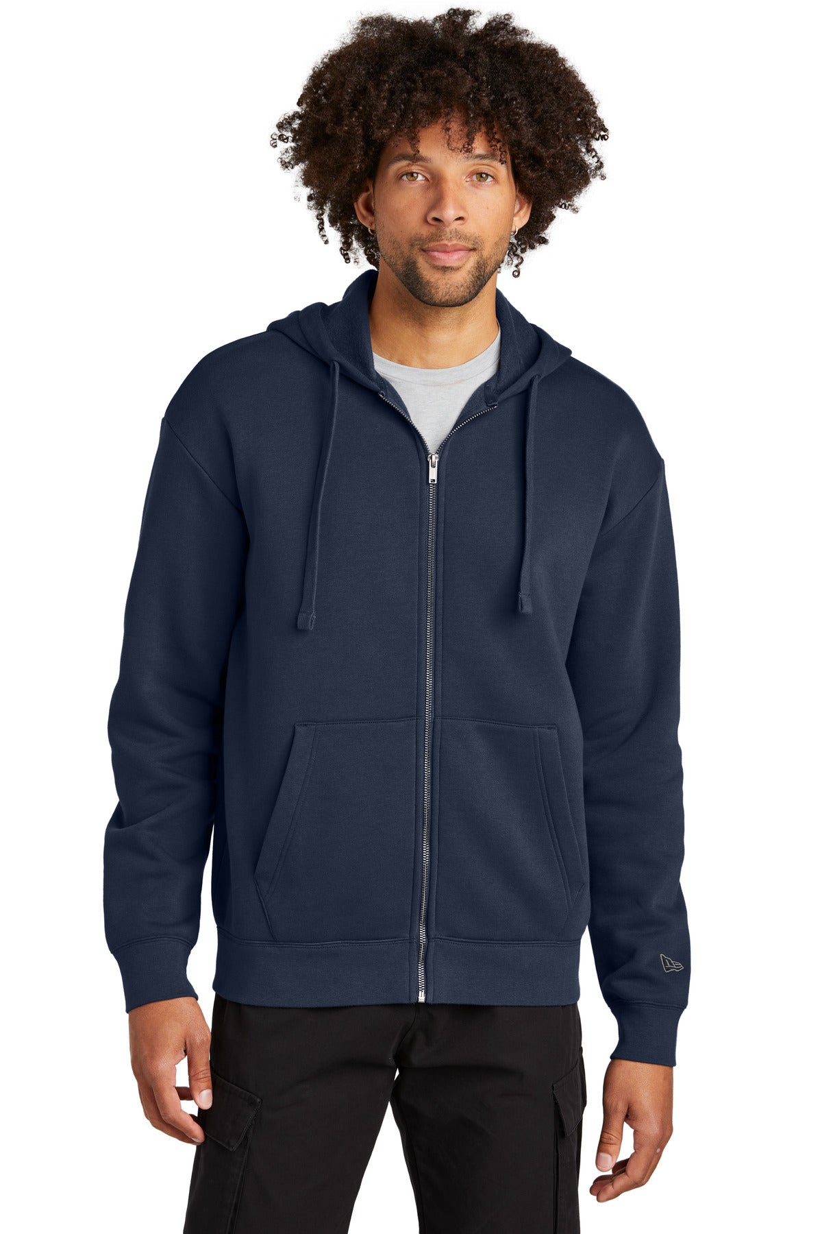 New Era® Heritage Fleece Full-Zip Hoodie NEA526